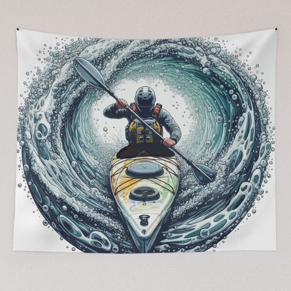Item preview, Kayak in a tunnel designed and sold by Kajakfoto.