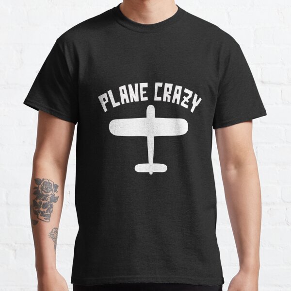 Plane Crazy Men S T Shirts Redbubble - roblox plane crazy aircraft carrier