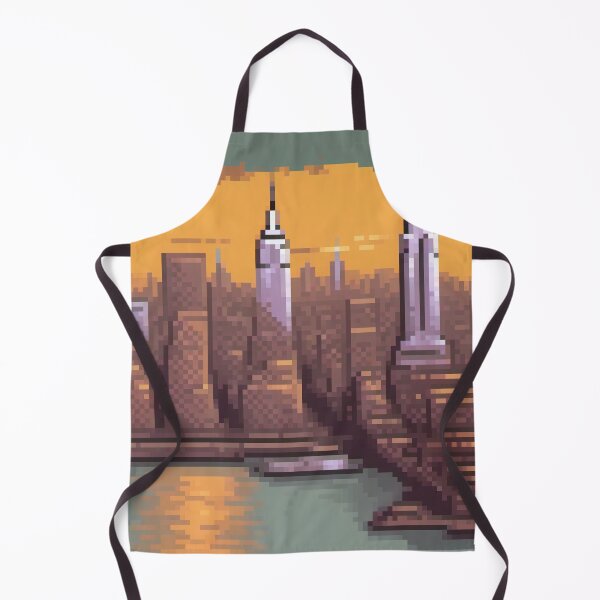Item preview, New York City - Pixel Art designed and sold by Pixelartshirt.