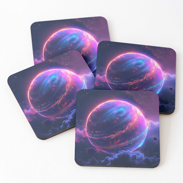 Item preview, Neon Reverie: Ethereal Planetary Rings designed and sold by Nick Seidel.