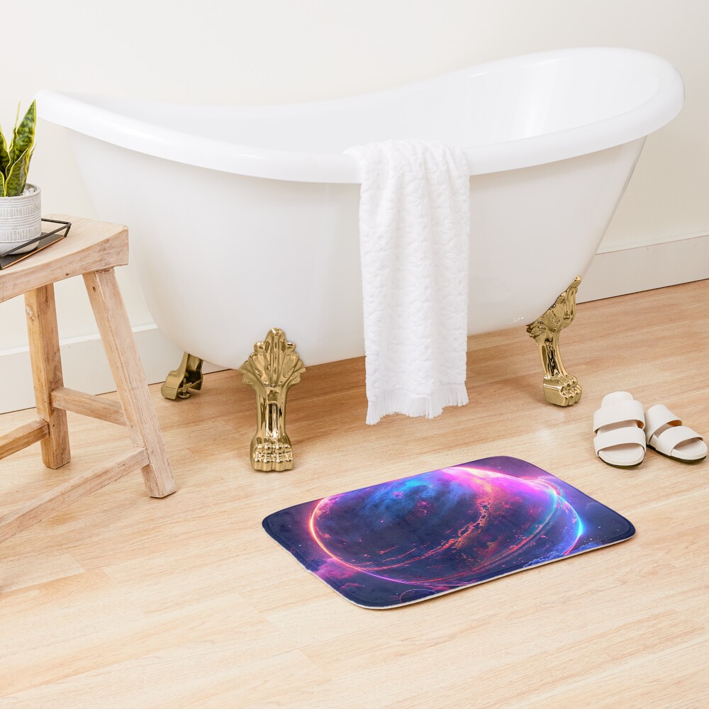 Item preview, Bath Mat designed and sold by ada-nicx.