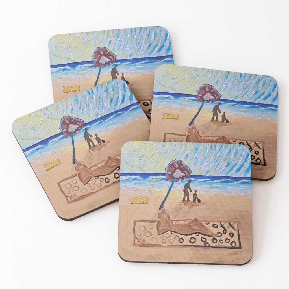 Item preview, Coasters (Set of 4) designed and sold by RudyYoder.