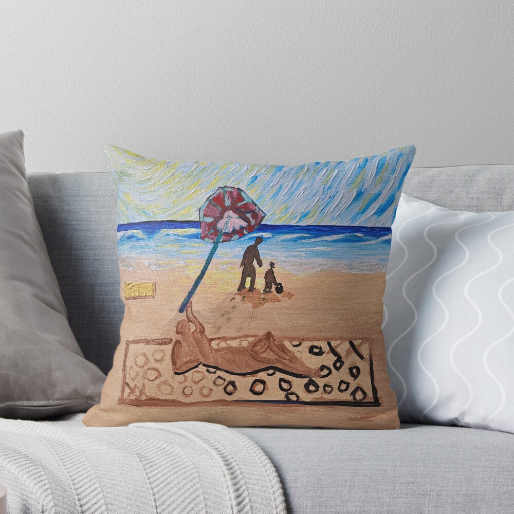 Item preview, Throw Pillow designed and sold by RudyYoder.
