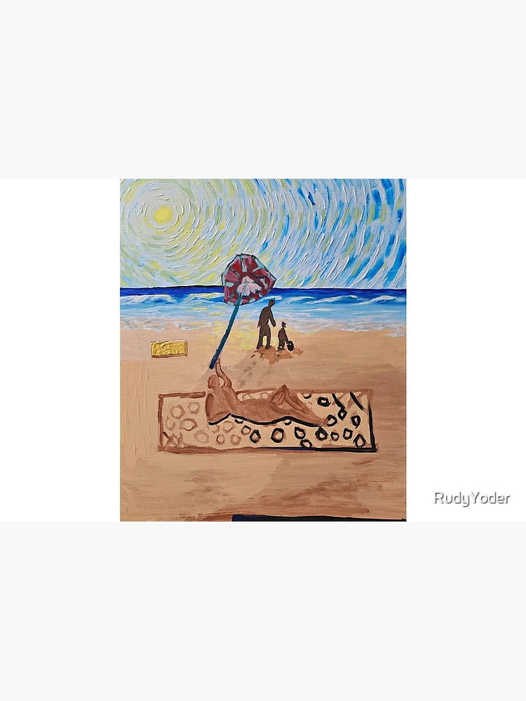 Thumbnail 2 of 2, Laptop Sleeve, Beach Day designed and sold by RudyYoder.
