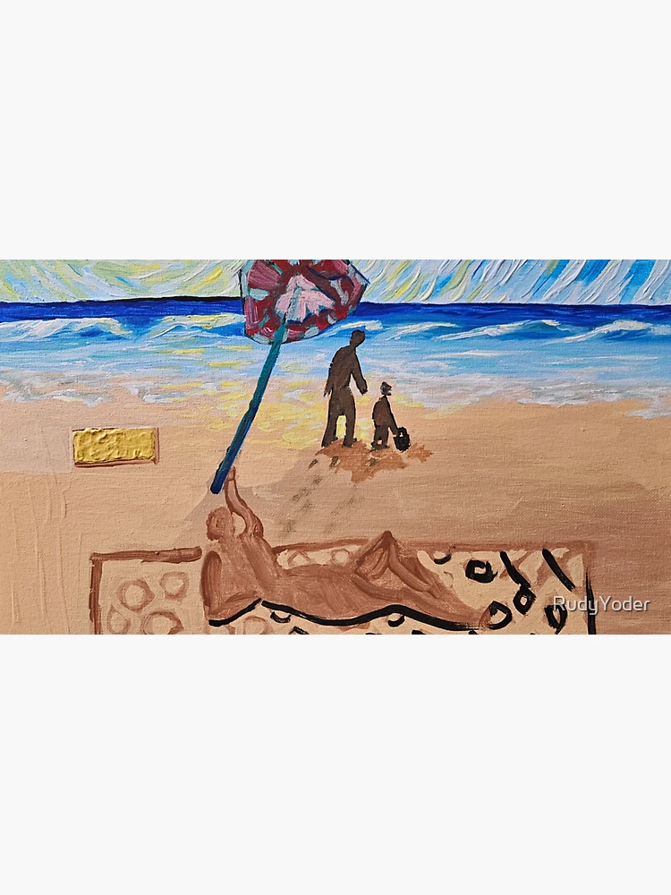 Thumbnail 3 of 3, Cap, Beach Day designed and sold by RudyYoder.
