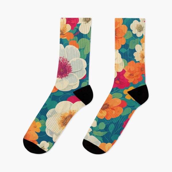 Item preview, Seamless Flower Pattern designed and sold by Funwaytrend.