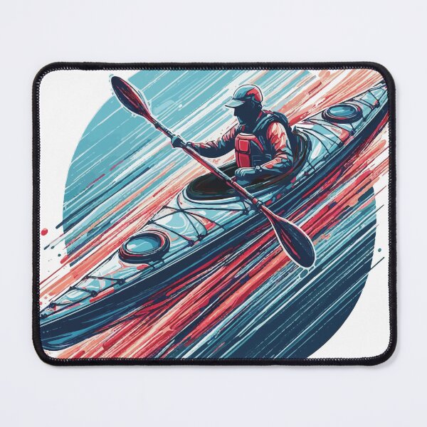 Item preview, Full speed in kayak designed and sold by Kajakfoto.