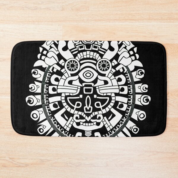 Artikelvorschau, Im Tribal-Stil. Ethnische Symbolik. Schreiben. Zur Felsmalerei. Quetzelcoatlus. Viele aztekische Symbole. Der Kampf zwischen Gut und Böse. Weiß auf Schwarz. Schwarz-Weiß-Grafiken. Tätowieren. Viele Details. entworfen und verkauft von MagelliShop.