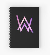 Alan Walker Lightweight Merchandise Spiral Notebook