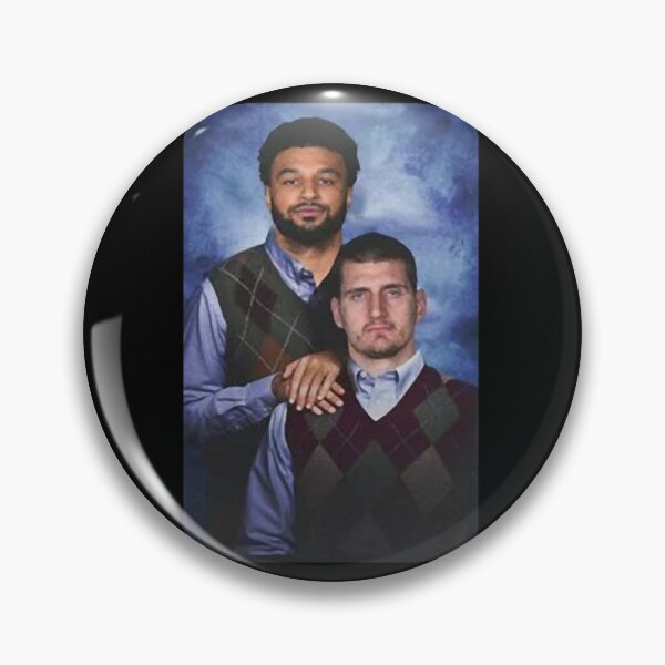 Item preview, Nikola Jokic Jamal Murray Denver designed and sold by AviationsArtist.
