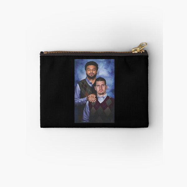 Item preview, Nikola Jokic Jamal Murray Denver designed and sold by AviationsArtist.