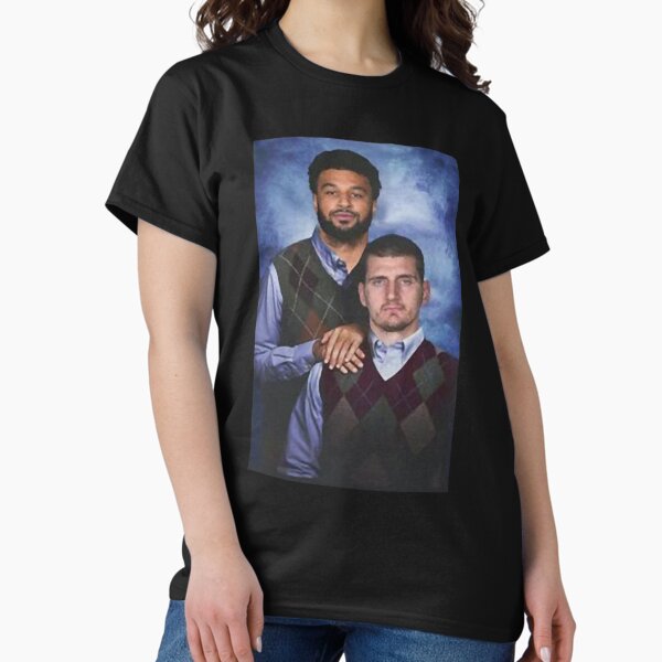 Item preview, Nikola Jokic Jamal Murray Denver designed and sold by AviationsArtist.