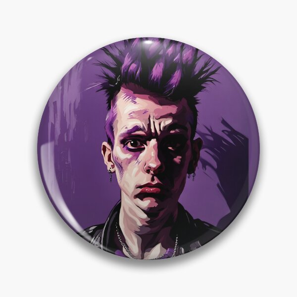 Item preview, Punk attitude! designed and sold by Hensfield.