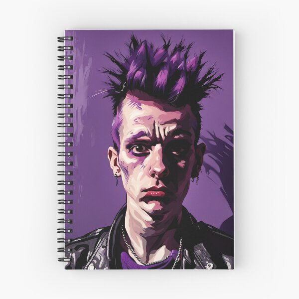 Item preview, Punk attitude! designed and sold by Hensfield.