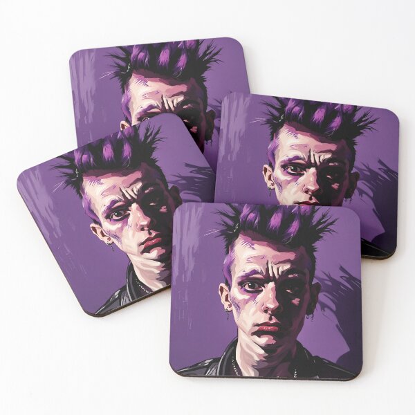 Item preview, Punk attitude! designed and sold by Hensfield.