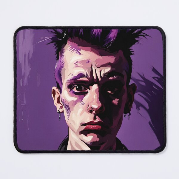 Item preview, Punk attitude! designed and sold by Hensfield.