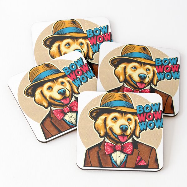 Item preview, Dapper Doggo: Bow wow WOW! designed and sold by Dungeon-Depot.