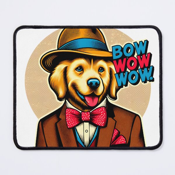 Item preview, Dapper Doggo: Bow wow WOW! designed and sold by Dungeon-Depot.