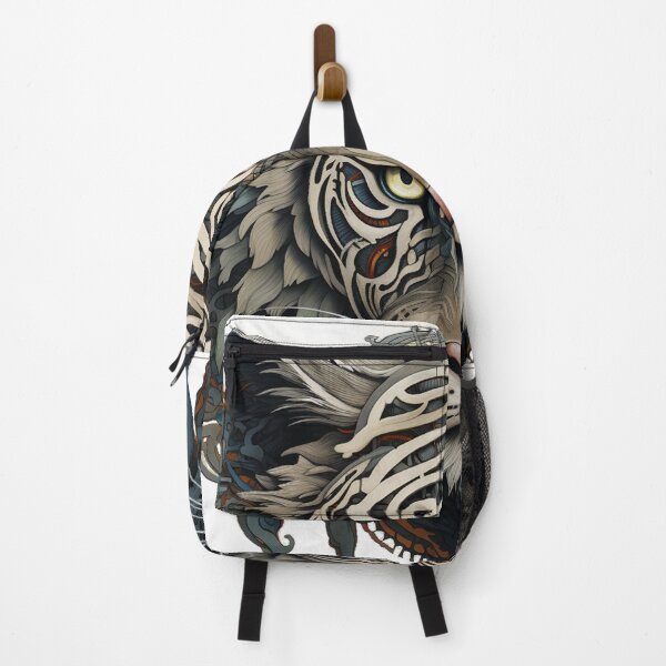 Item preview, Mechanical Majesty: The Tiger's Complex Tapestry designed and sold by dungeonwarriors.