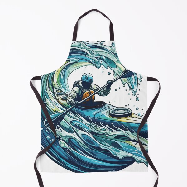 Item preview, Kayak in a green tunnel designed and sold by Kajakfoto.
