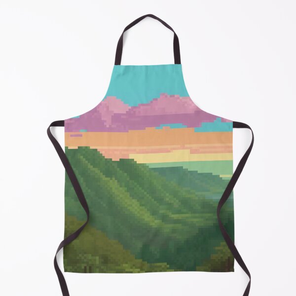 Item preview, El Yunque National Forest, Puerto Rico - Pixel Art designed and sold by Pixelartshirt.