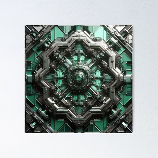 Item preview, Green Carbon Fiber 14 designed and sold by Daniel Dudgeon.