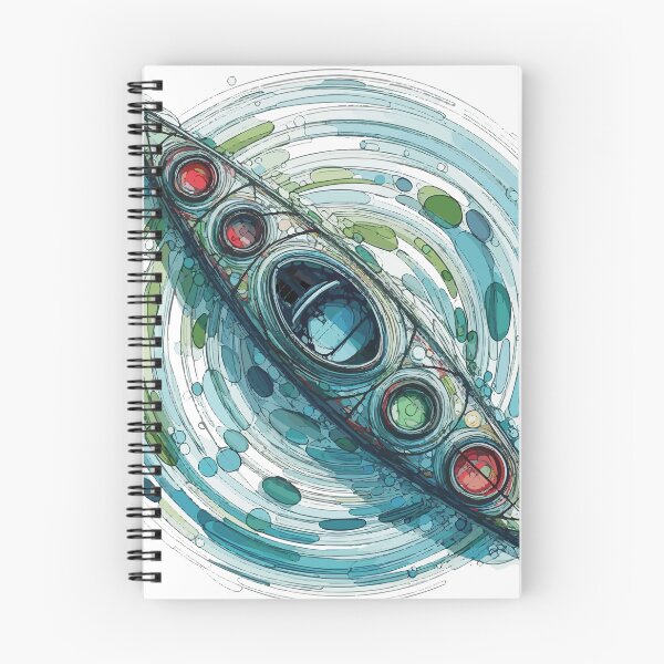 Item preview, Water color kayak designed and sold by Kajakfoto.