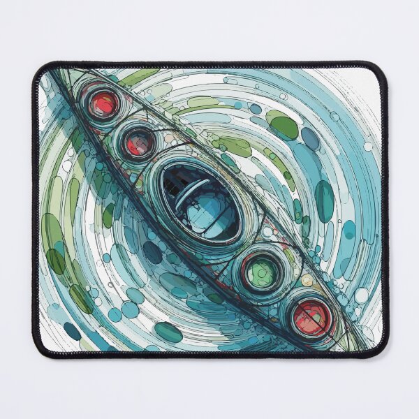 Item preview, Water color kayak designed and sold by Kajakfoto.