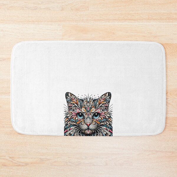 Item preview, Whisker Reverie: Stella's Artistic Symphony designed and sold by BastKittyStore.