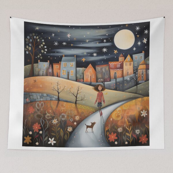 Item preview, Spring Nights designed and sold by thewandswant.