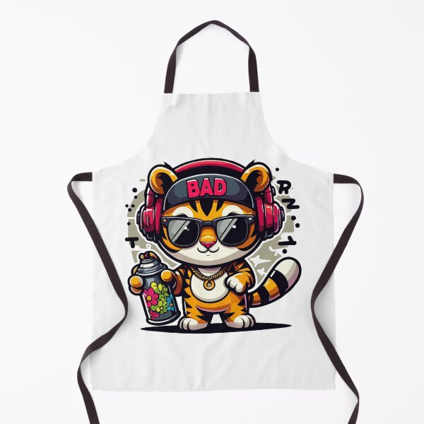 Item preview, Bad Cute Graffiti Tiger designed and sold by BadGraffitiman.