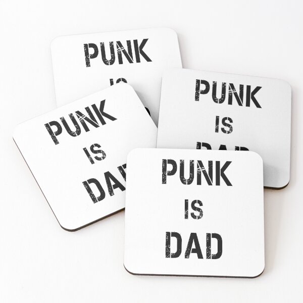 Item preview, punk is dad  designed and sold by MKshoper.