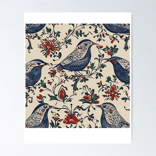 Magical birds Poster