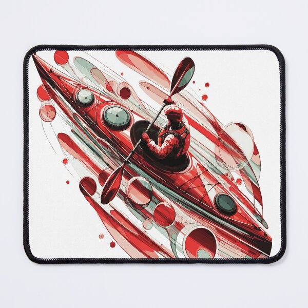Item preview, Red kayak designed and sold by Kajakfoto.