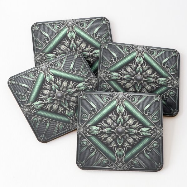 Item preview, Green Carbon Fiber 15 designed and sold by Daniel Dudgeon.