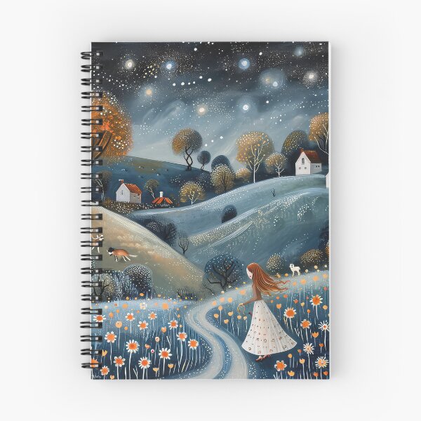 Item preview, Spring Nights designed and sold by thewandswant.