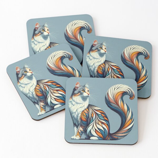 Item preview, Ephemeral Whisker Whispers: Stella's Sonata designed and sold by BastKittyStore.