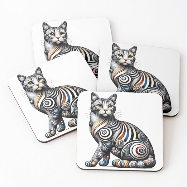 Item preview, Harmony in Hues: Bobtail Crescendo designed and sold by BastKittyStore.