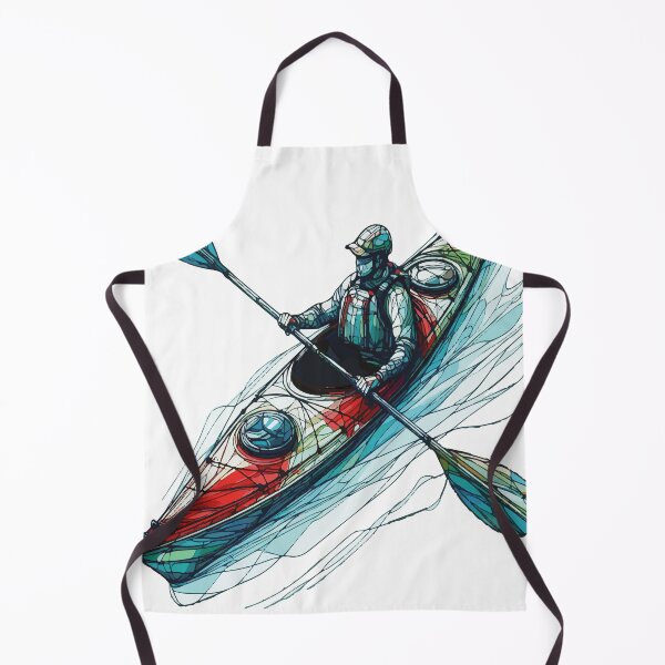 Item preview, Kayak doodles designed and sold by Kajakfoto.