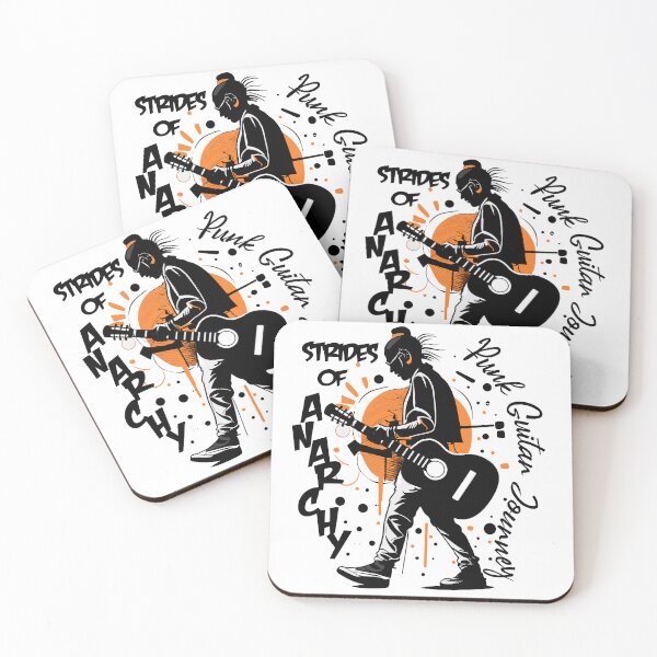 Item preview, Strides of Anarchy: Punk Guitar Journey designed and sold by Concept-Hub.