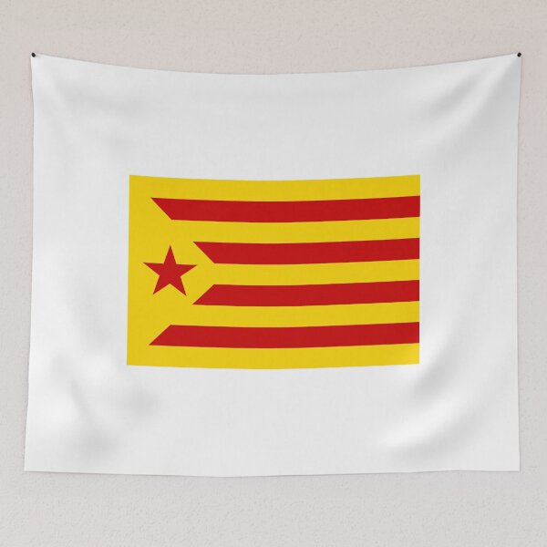 Item preview, Estelada, Bandera Independentista de Catalunya (Cataluña) - Catalonia Flag designed and sold by Martstore.