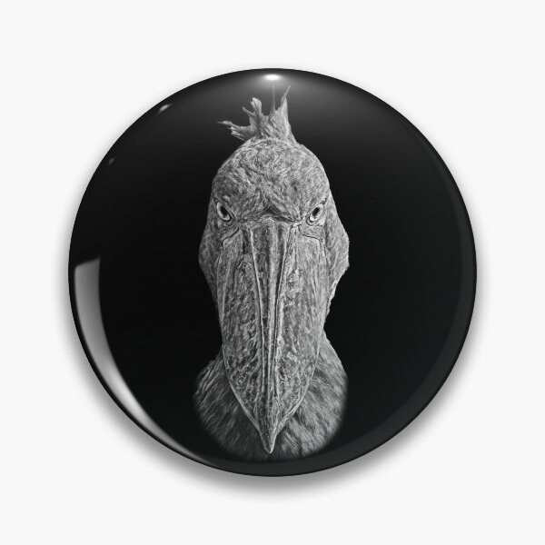 Item preview, Shoebill head  designed and sold by Emanuele Biggi.
