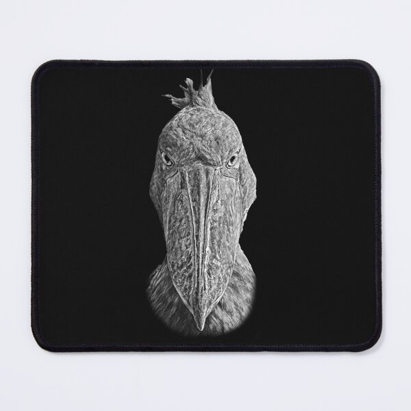 Item preview, Shoebill head  designed and sold by Emanuele Biggi.