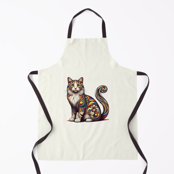 Item preview, Celestial Whisker Rhapsody: Stella's Crescendo designed and sold by BastKittyStore.