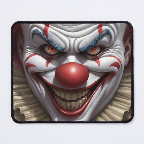 Item preview, Evil Clown Smile designed and sold by RemonMichel.