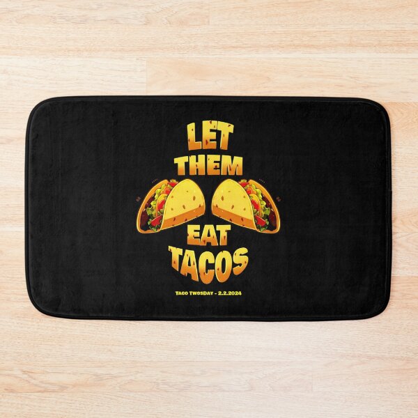 Item preview, Let Them Eat Tacos Taco Twosday 2024 Taco Tuesday Shirt by Zeesdesign on Redbubble designed and sold by ZEESDESIGN.