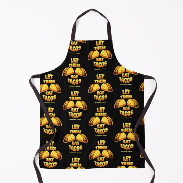 Item preview, Let Them Eat Tacos Taco Twosday 2024 Taco Tuesday Shirt by Zeesdesign on Redbubble designed and sold by ZEESDESIGN.