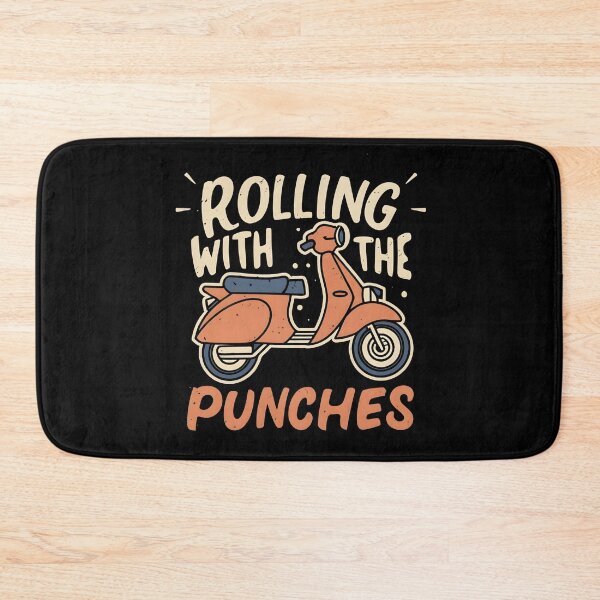 Item preview, Motor Scooter: Rolling with the Punches designed and sold by Dungeon-Depot.