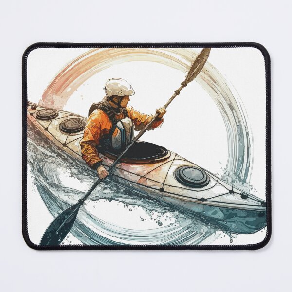 Item preview, Kayak in a circle designed and sold by Kajakfoto.