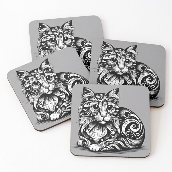 Item preview, Whisker Waltz Wonderland: Stella's Impression designed and sold by BastKittyStore.